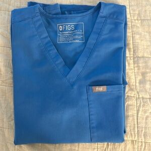 Figs Catarina Capri blue